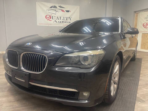 2009 BMW 7 Series 750Li