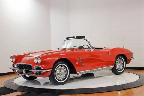 1962 Chevrolet Corvette for sale at Mershon's World Of Cars Inc in Springfield OH