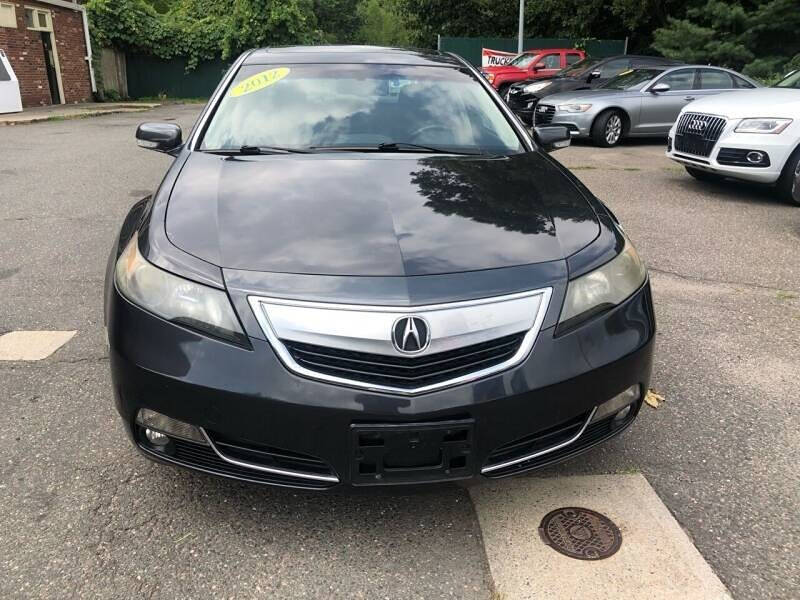 2012 Acura TL for sale at Tolland Citgo Auto Sales in Tolland, CT