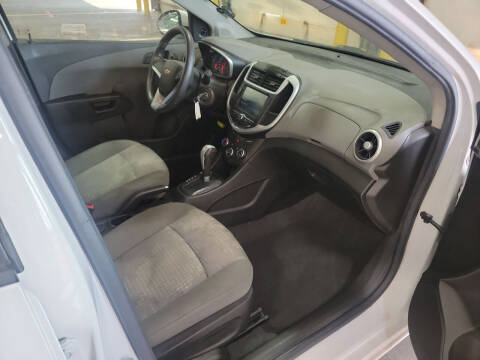 2017 Chevrolet Sonic LT Auto Fleet