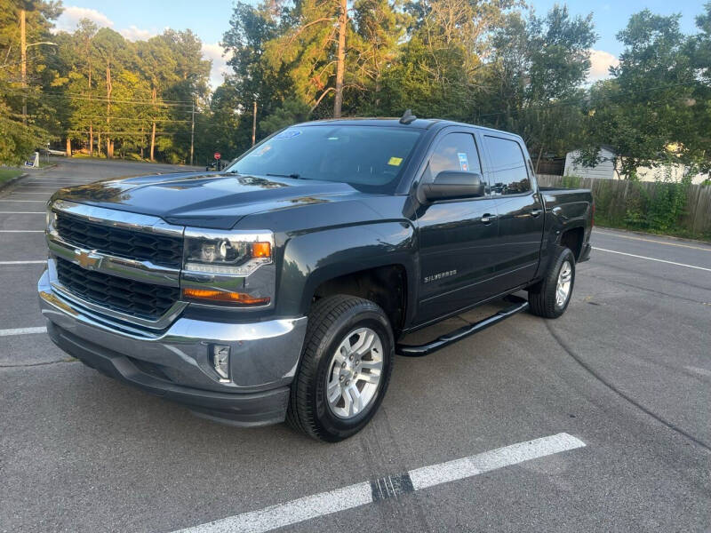 2018 Chevrolet Silverado 1500 for sale at Global Imports of Dalton LLC in Dalton GA