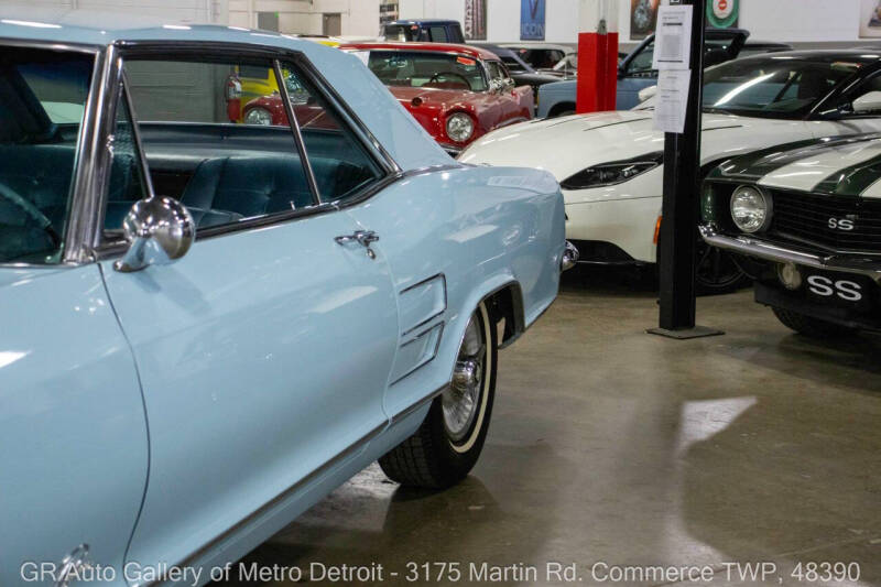 1963 Buick Riviera