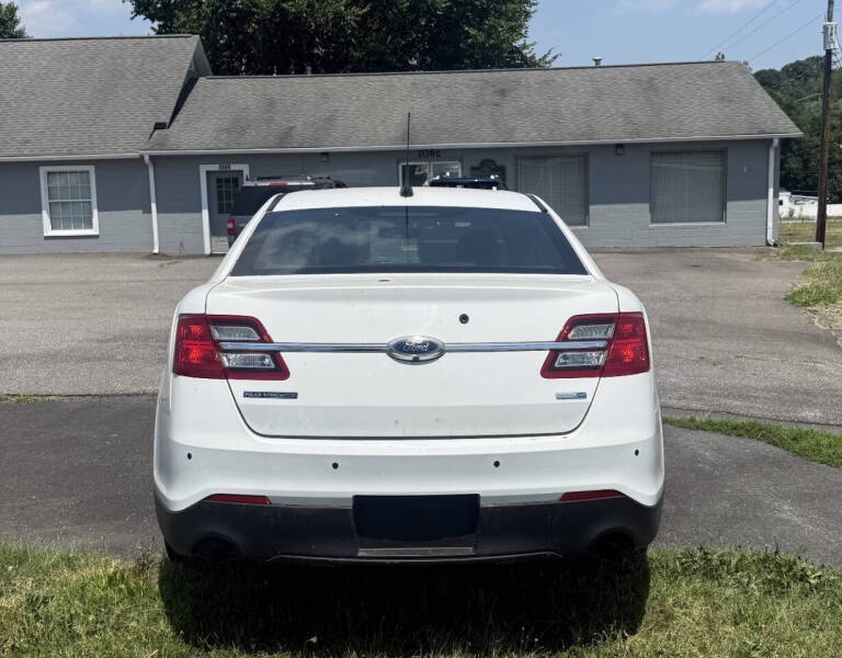 2018 Ford Taurus Police Interceptor