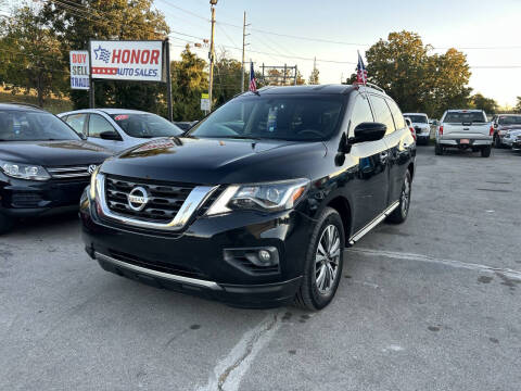 2017 Nissan Pathfinder SV