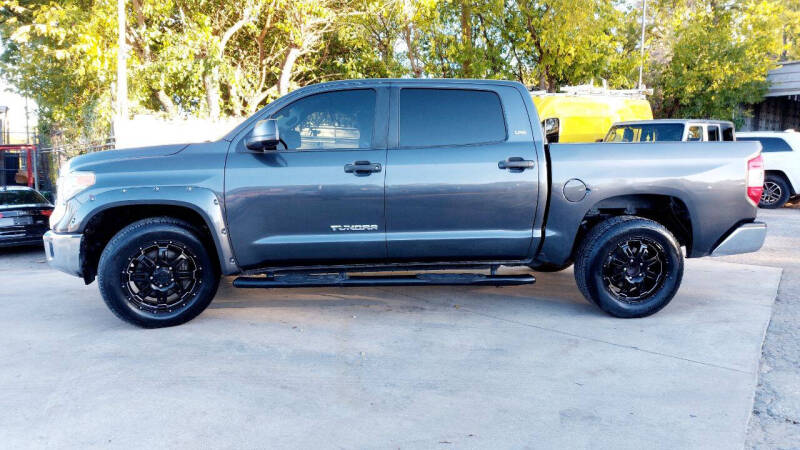 2014 Toyota Tundra for sale at Shaks Auto Sales Inc in Fort Worth TX