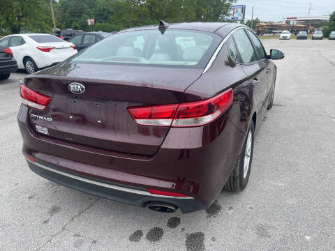 2018 Kia Optima LX