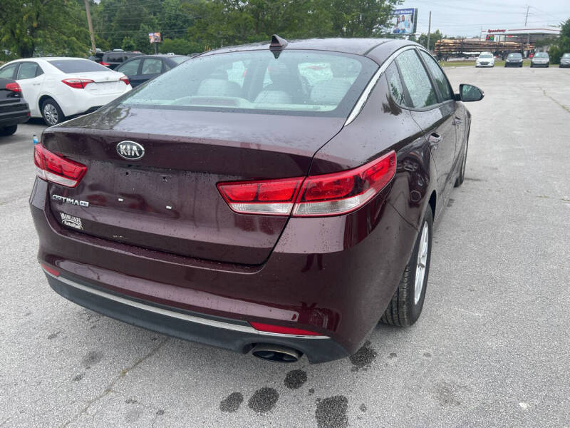 2018 Kia Optima LX