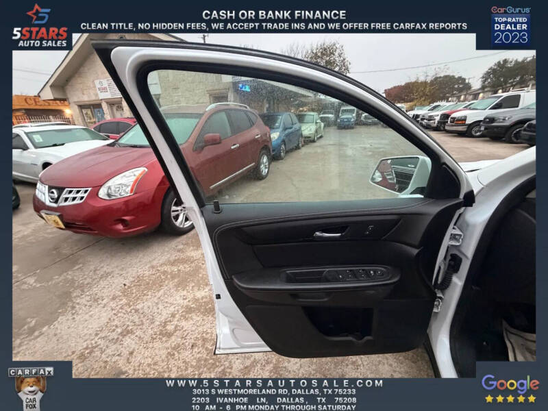 2016 Chevrolet Traverse LT