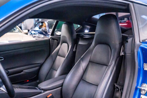 2018 Porsche 718 Cayman