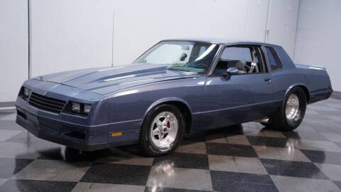 1984 Chevrolet Monte Carlo SS