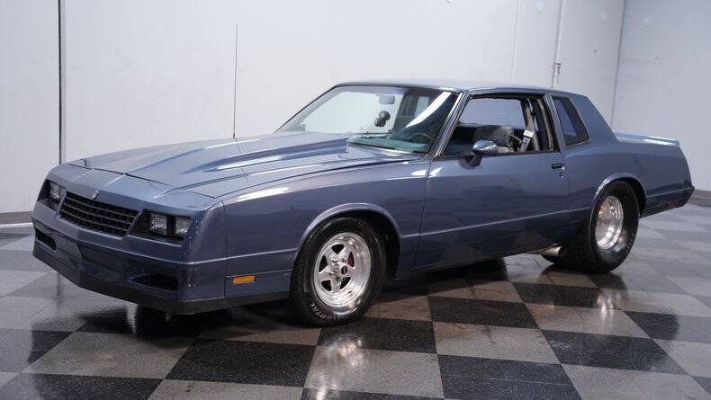 1984 Chevrolet Monte Carlo SS