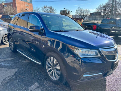 2015 Acura MDX SH-AWD w/Tech