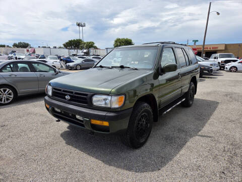 1996 Nissan Pathfinder LE