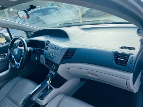 2012 Honda Civic EX-L