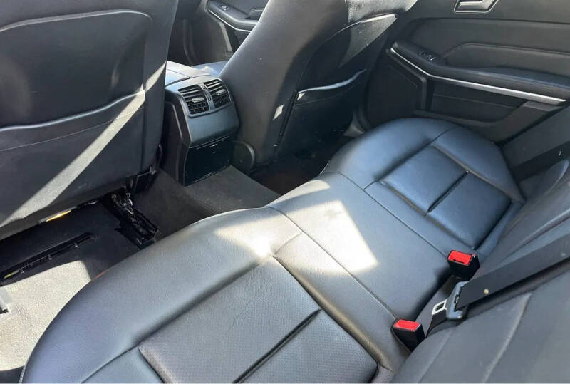 2016 Mercedes-Benz E-Class E 350 4MATIC