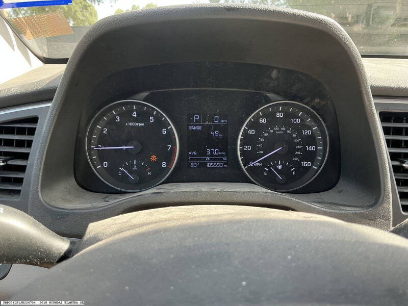 2018 Hyundai Elantra