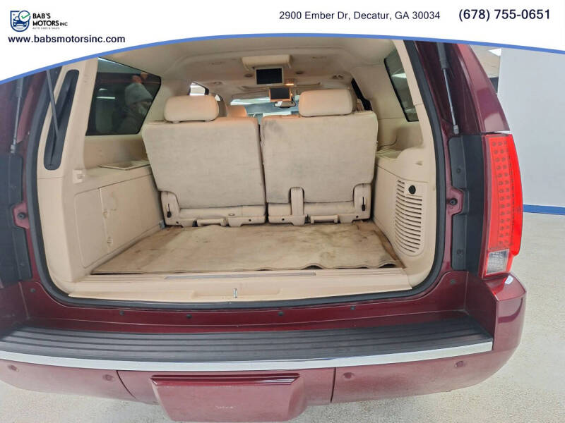 2008 Cadillac Escalade ESV