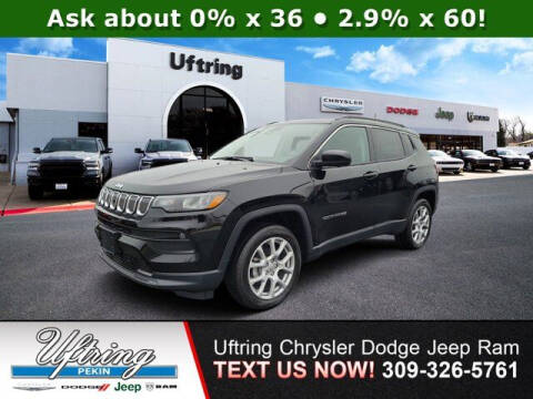 2022 Jeep Compass for sale at Uftring Chrysler Dodge Jeep Ram in Pekin IL