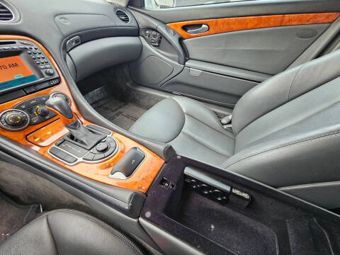 2003 Mercedes-Benz SL-Class SL 500