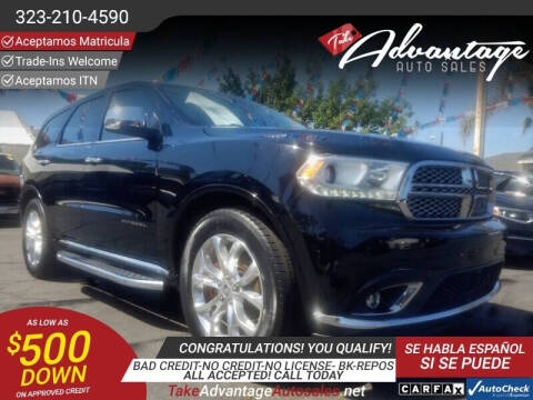 2017 Dodge Durango Citadel