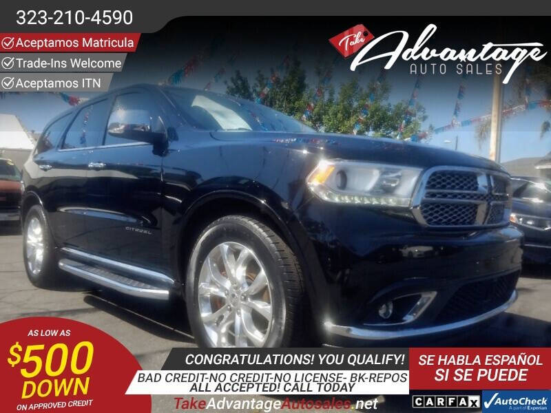 2017 Dodge Durango Citadel