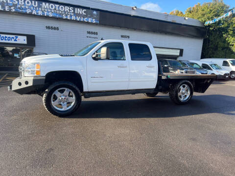 2013 Chevrolet Silverado 2500HD