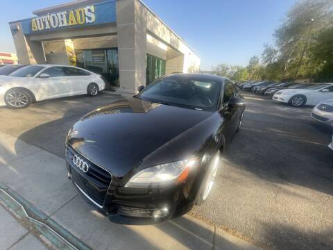 2013 Audi TT for sale at AutoHaus in Loma Linda CA