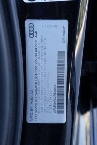 2014 Audi A6 3.0T quattro Prestige