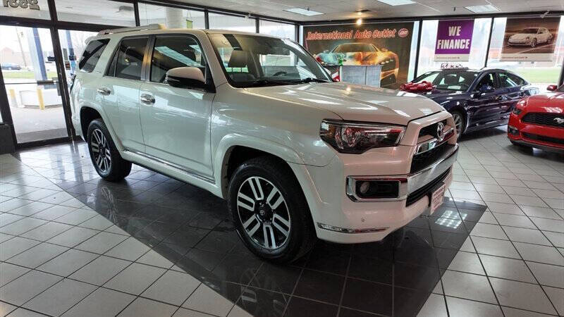 2016 Toyota 4Runner Limited