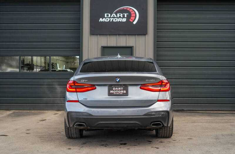 2018 BMW 6 Series 640i xDrive Gran Turismo