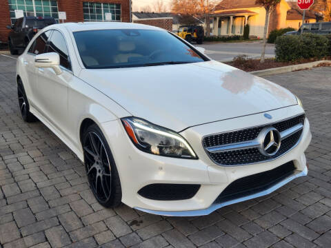 2015 Mercedes-Benz CLS for sale at Franklin Motorcars in Franklin TN