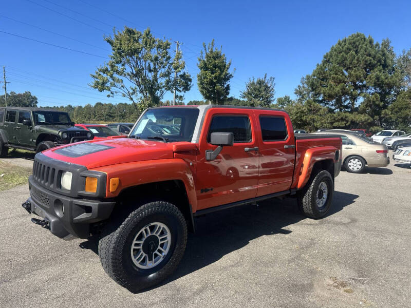 2009 HUMMER H3T Luxury