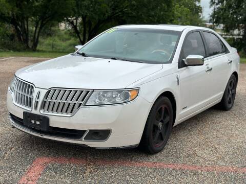 2011 Lincoln MKZ Hybrid for sale at K Town Auto in Killeen TX