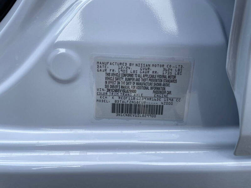 2025 Nissan Versa SV