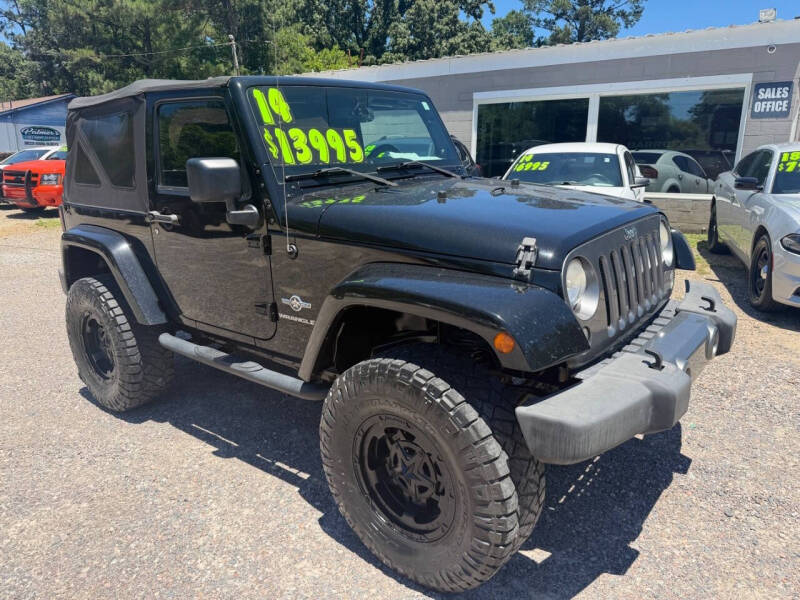2014 Jeep Wrangler
