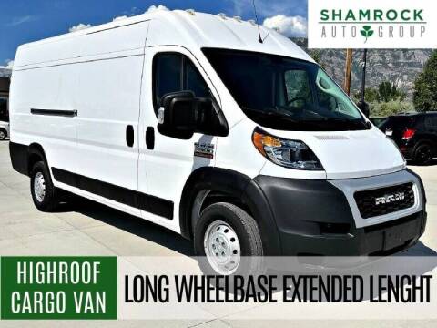 2021 RAM ProMaster Cargo for sale at Shamrock Group LLC #1 in Pleasant Grove UT