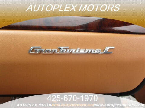 2011 Maserati GranTurismo