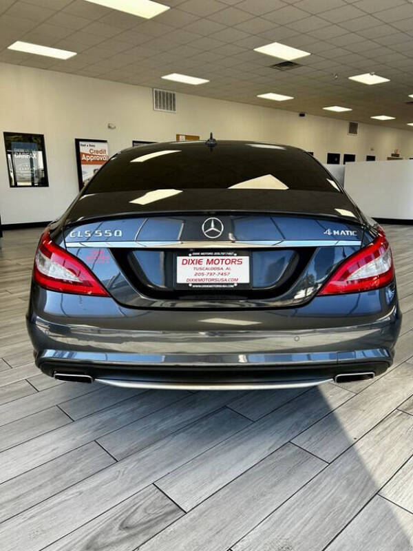 2014 Mercedes-Benz CLS CLS 550 4MATIC