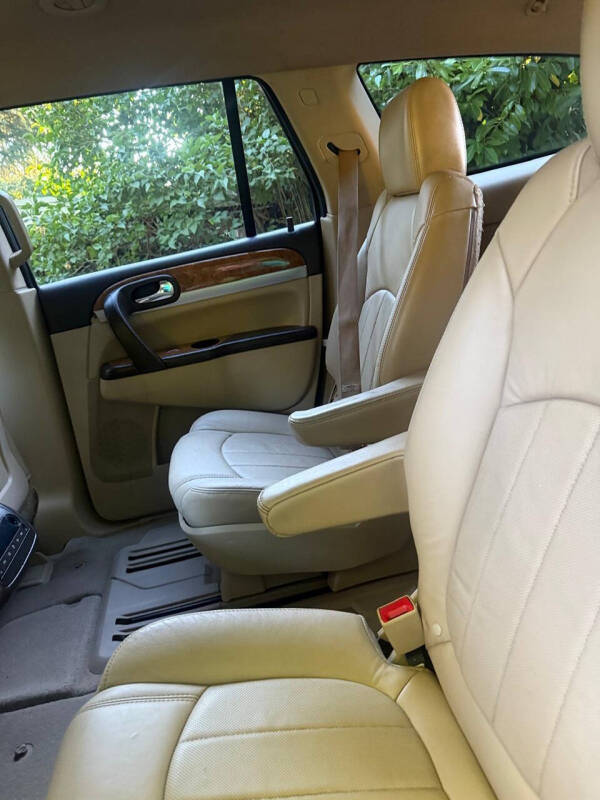 2012 Buick Enclave Leather