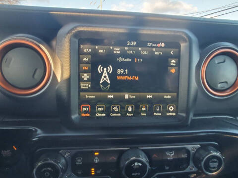 2021 Jeep Gladiator Mojave