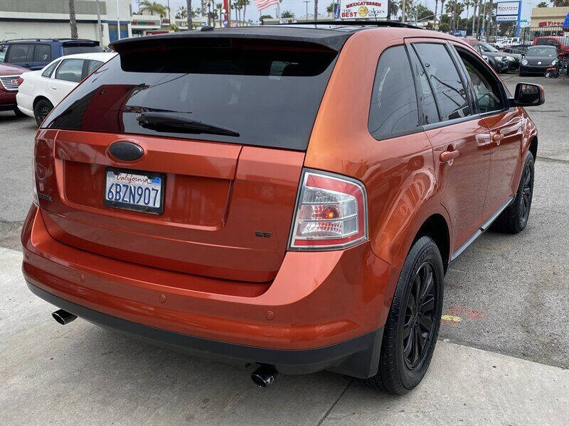 2007 Ford Edge for sale at North County Auto in Oceanside, CA