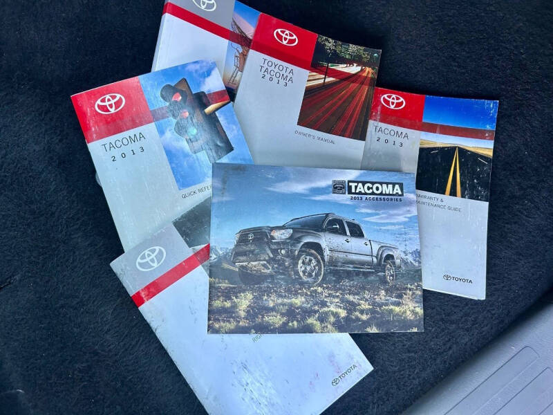 2013 Toyota Tacoma V6