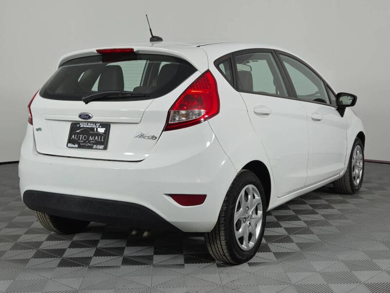 2012 Ford Fiesta SE