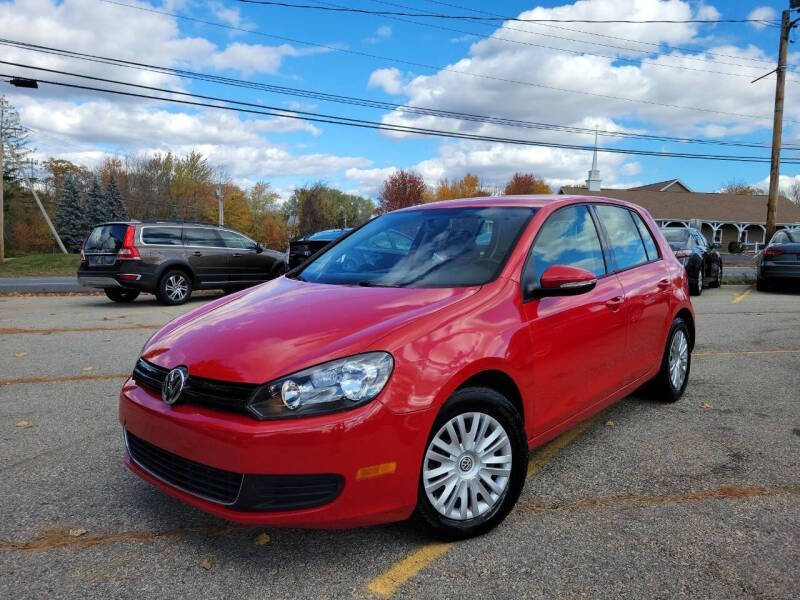 2013 Volkswagen Golf 2.5L PZEV