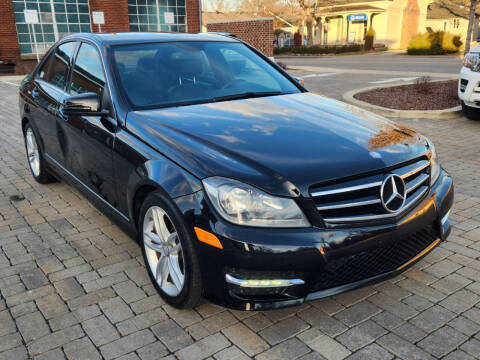 2014 Mercedes-Benz C-Class for sale at Franklin Motorcars in Franklin TN