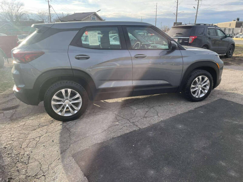 2021 Chevrolet TrailBlazer LS