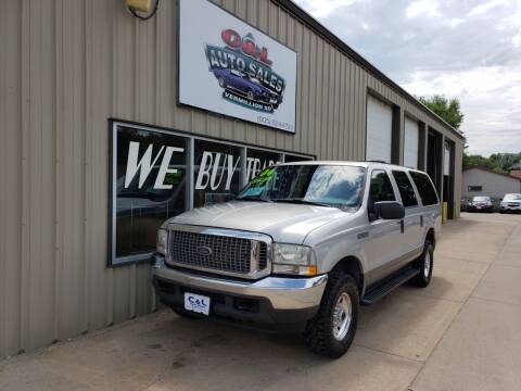 2004 Ford Excursion for sale at C&L Auto Sales in Vermillion SD