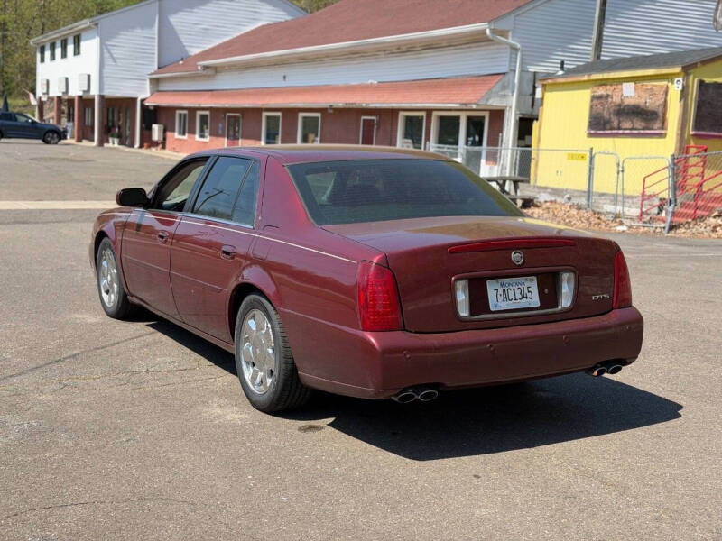 2001 Cadillac DeVille DTS