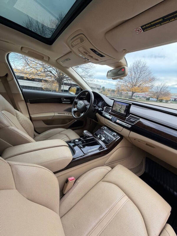 2012 Audi A8 L quattro