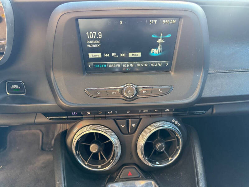 2016 Chevrolet Camaro LT